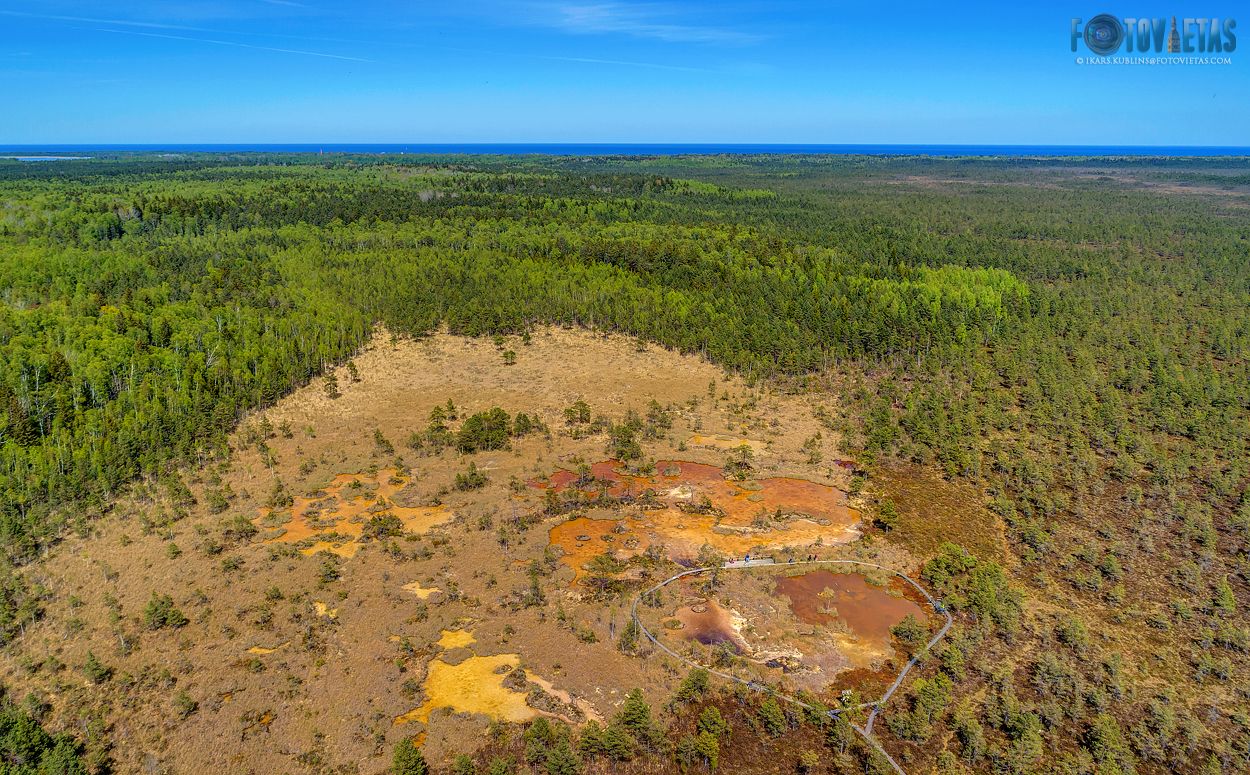 Kemeru sulfur ponds