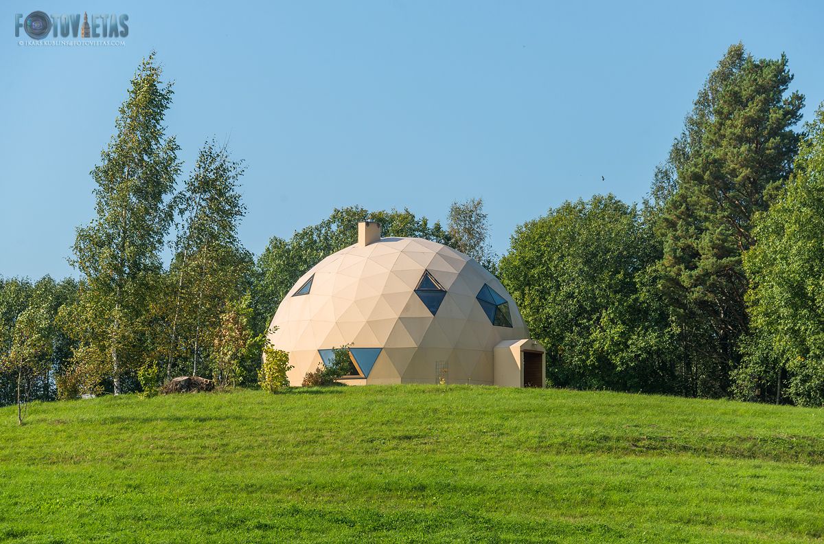 Kupolmājas, Jaunpiebalga