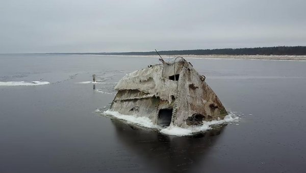 “Lady Kathleen” betona kuģa vraks