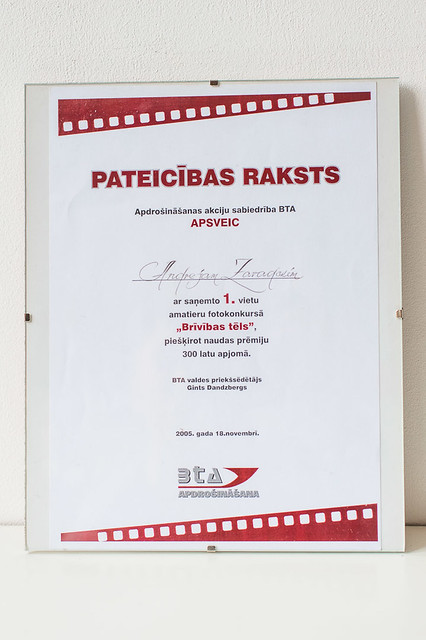 Photographer's biography