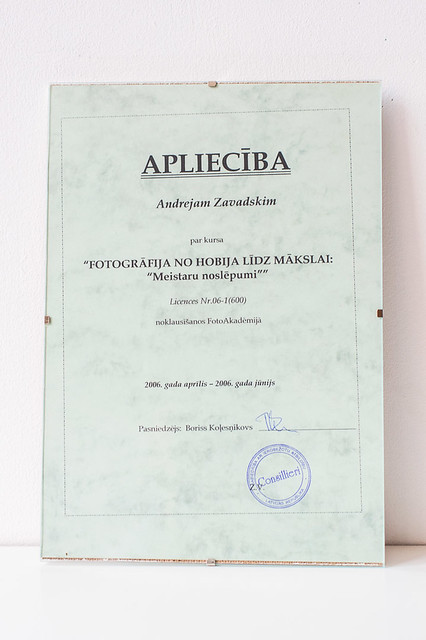 Photographer's biography